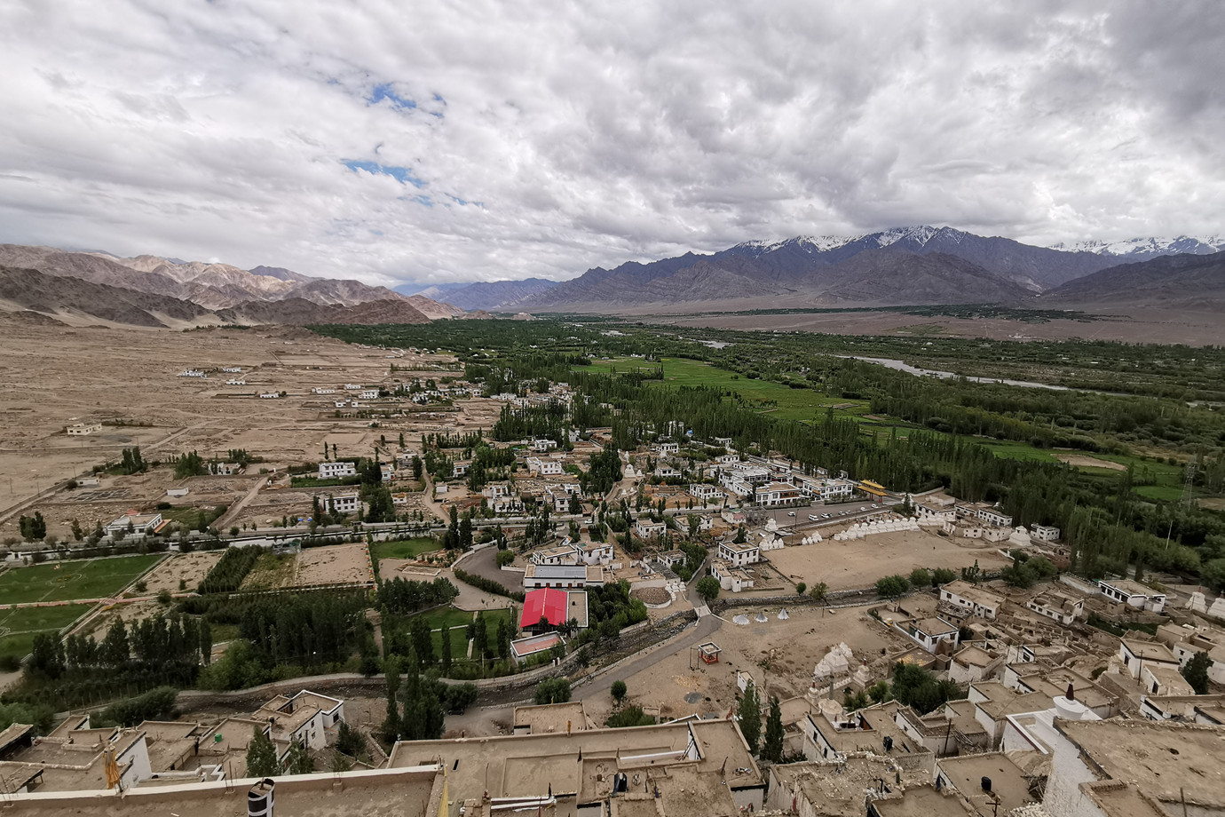 拉達克-錫克西寺 Thiksay Gompa